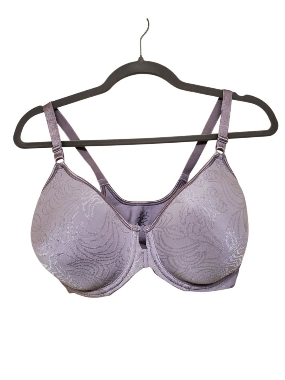 Bali 3P66 Comfort Revolution Front Close Shaping Underwire Bra Warm Steel 38DD